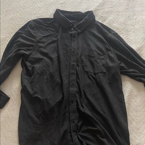 Vuori Men's Charcoal Button-Down Shirt